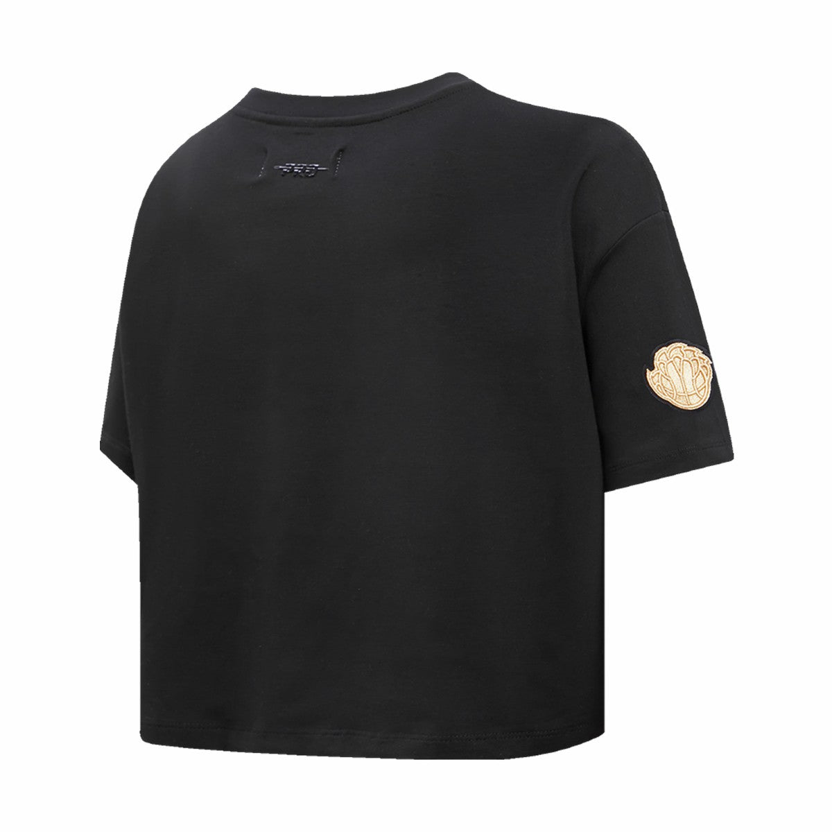 Black Memphis Grizzlies Pro Standard Women's Holiday Glam Boxy T-Shirt | NBA