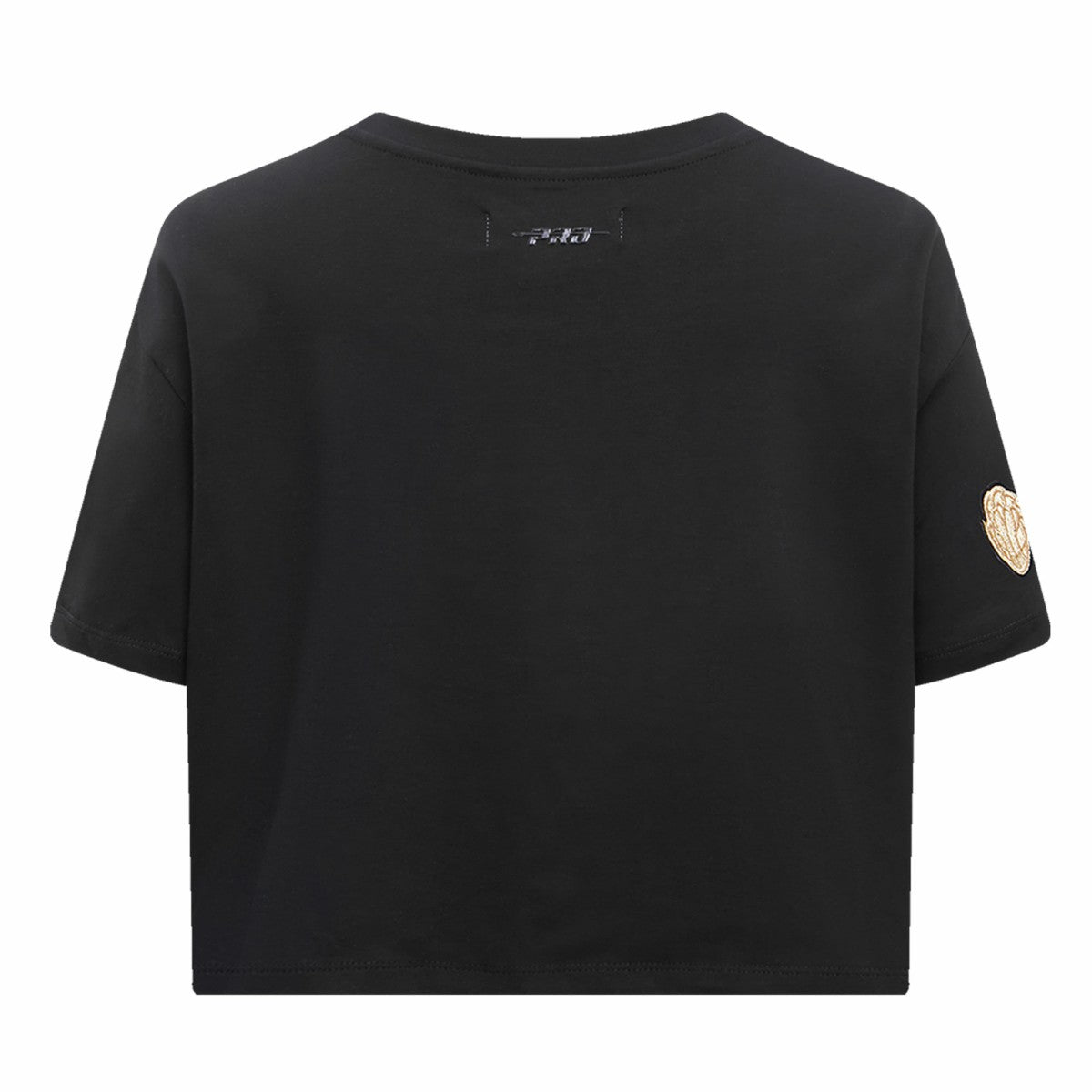 Black Memphis Grizzlies Pro Standard Women's Holiday Glam Boxy T-Shirt | NBA