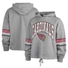 Arizona Cardinals '47 Women's Upland Bennett Pullover Hoodie | NFL Near me