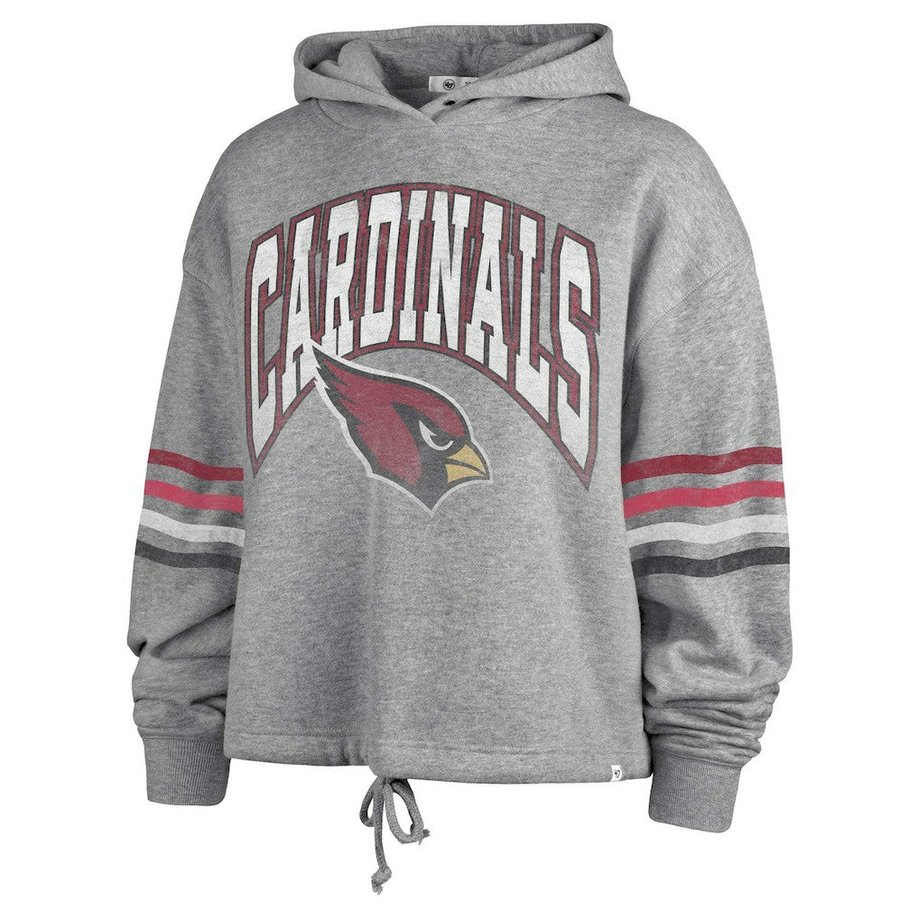 Arizona Cardinals '47 Women's Upland Bennett Pullover Hoodie | NFL Near me