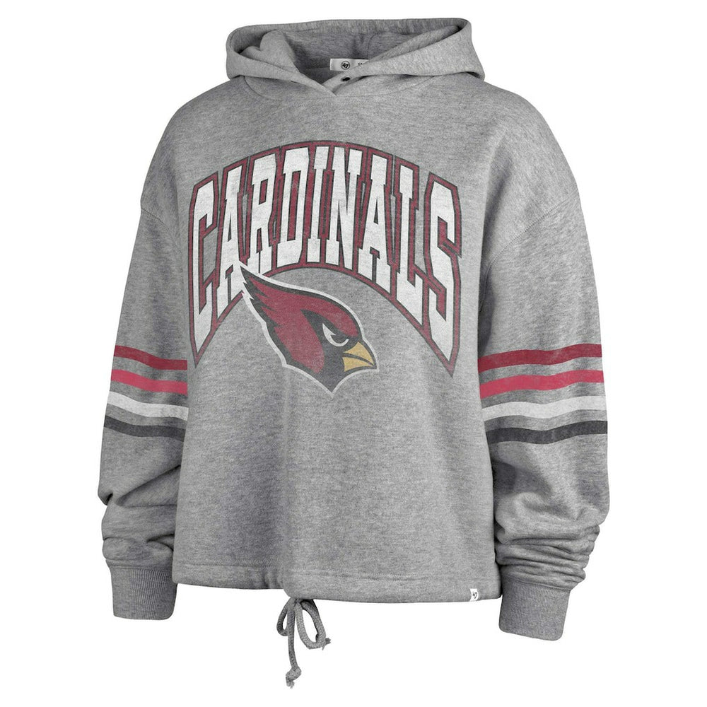 Arizona Cardinals '47 Women's Upland Bennett Pullover Hoodie | NFL Near me