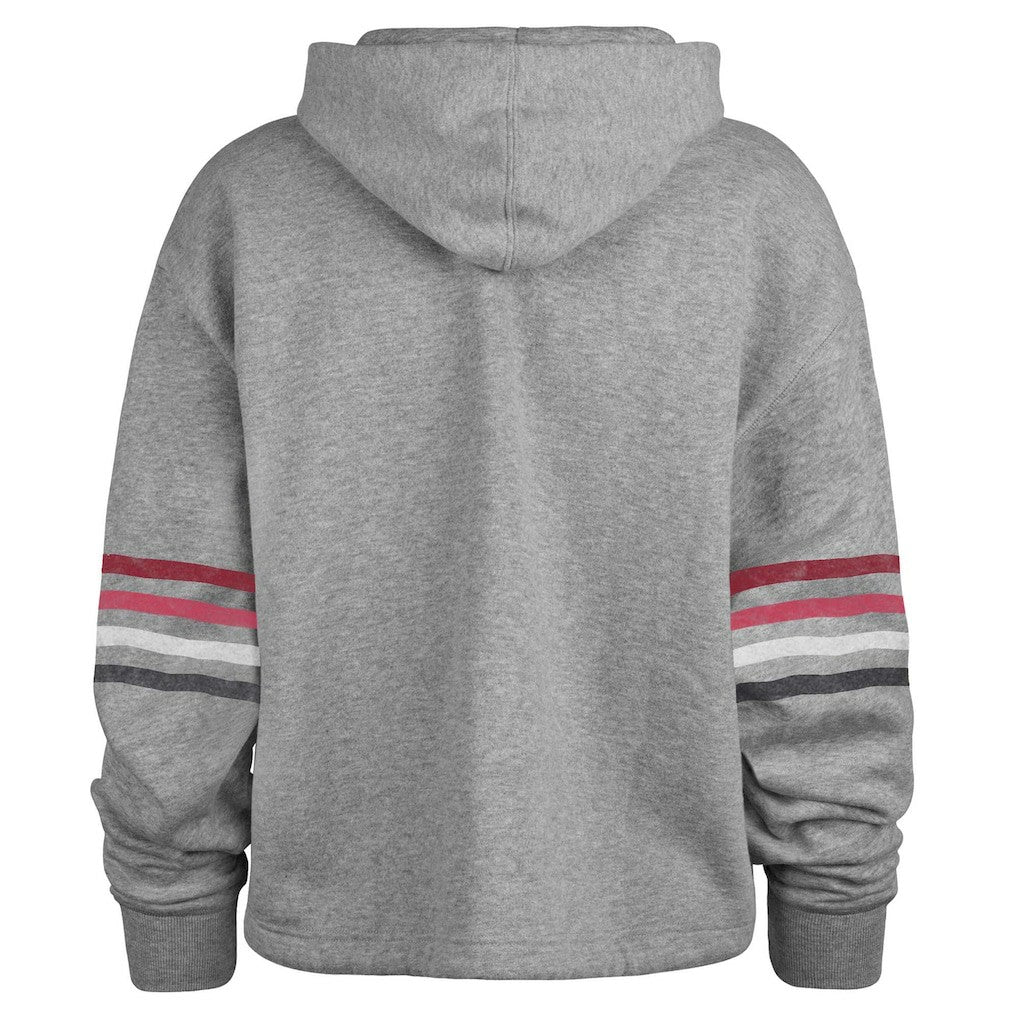Arizona Cardinals '47 Women's Upland Bennett Pullover Hoodie | NFL Near me