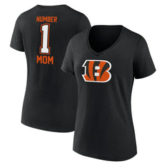 Cincinnati Bengals Women's Mother's Day V-Neck T-Shirt | NFL New