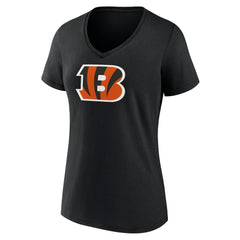 Cincinnati Bengals Women's Mother's Day V-Neck T-Shirt | NFL New