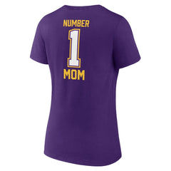 Minnesota Vikings Women's Mother's Day V-Neck T-Shirt | NFL Sale