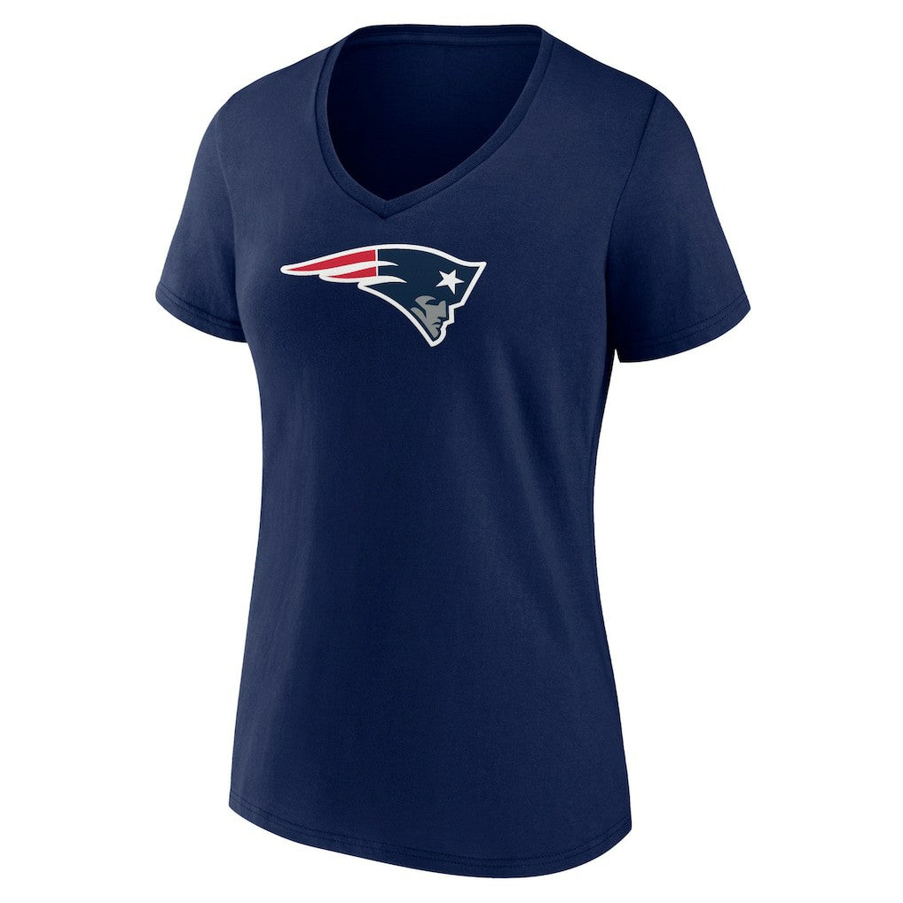 New England Patriots Women's Mother's Day V-Neck T-Shirt | NFL Hot