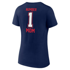 New England Patriots Women's Mother's Day V-Neck T-Shirt | NFL Hot