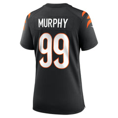 Cincinnati Bengals Myles Murphy  Women's Team Game Jersey | NFL On sale
