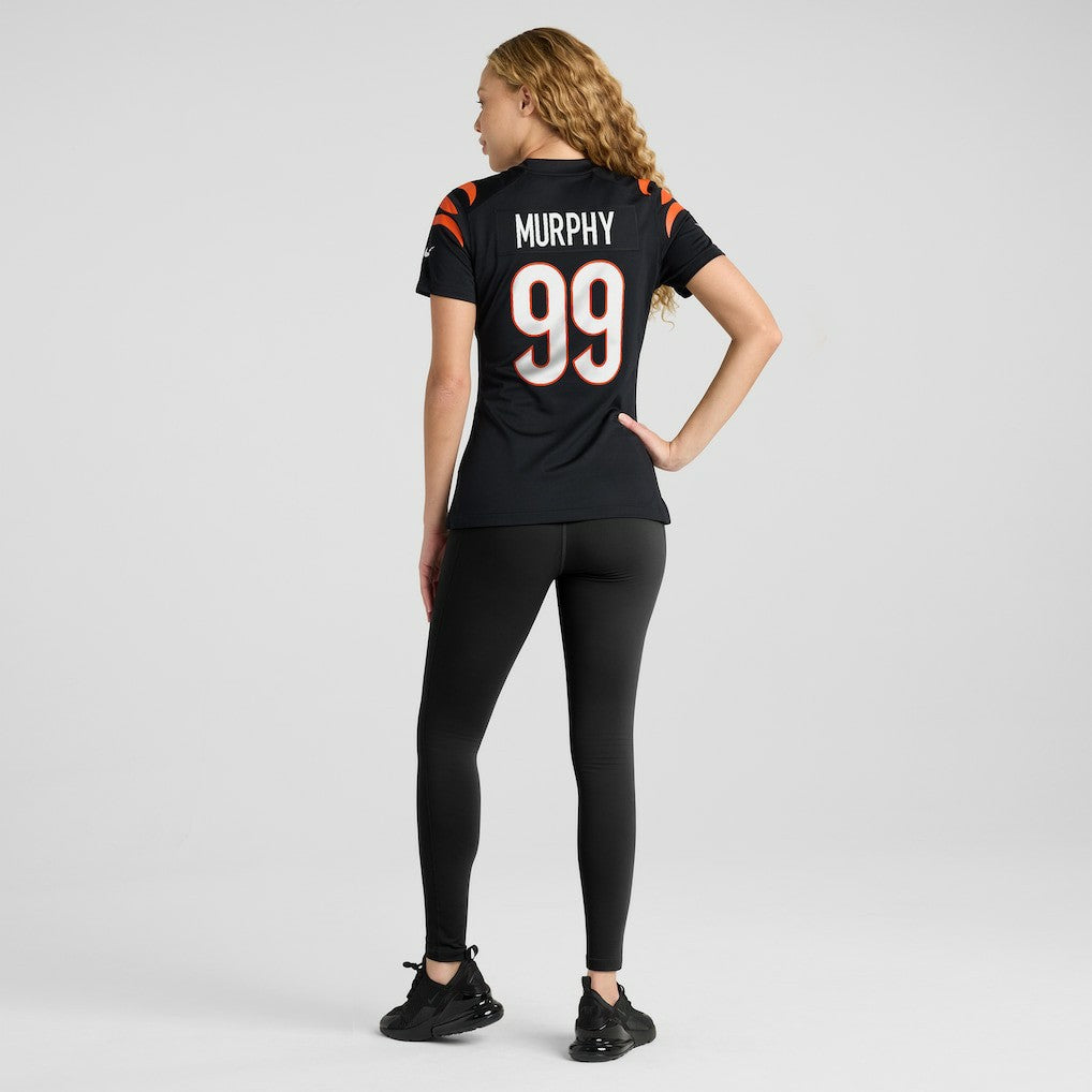 Cincinnati Bengals Myles Murphy  Women's Team Game Jersey | NFL On sale