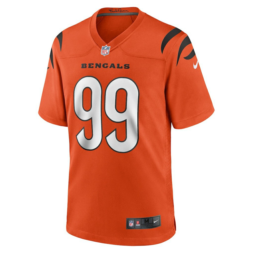 Cincinnati Bengals Myles Murphy  Alternate Game Jersey | NFL Online