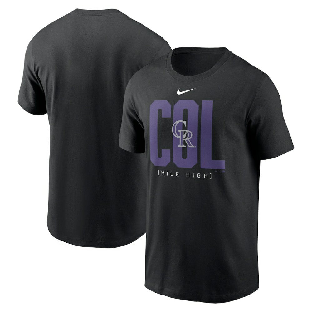 Colorado Rockies Nike Scoreboard T-Shirt - MLB T-shirts