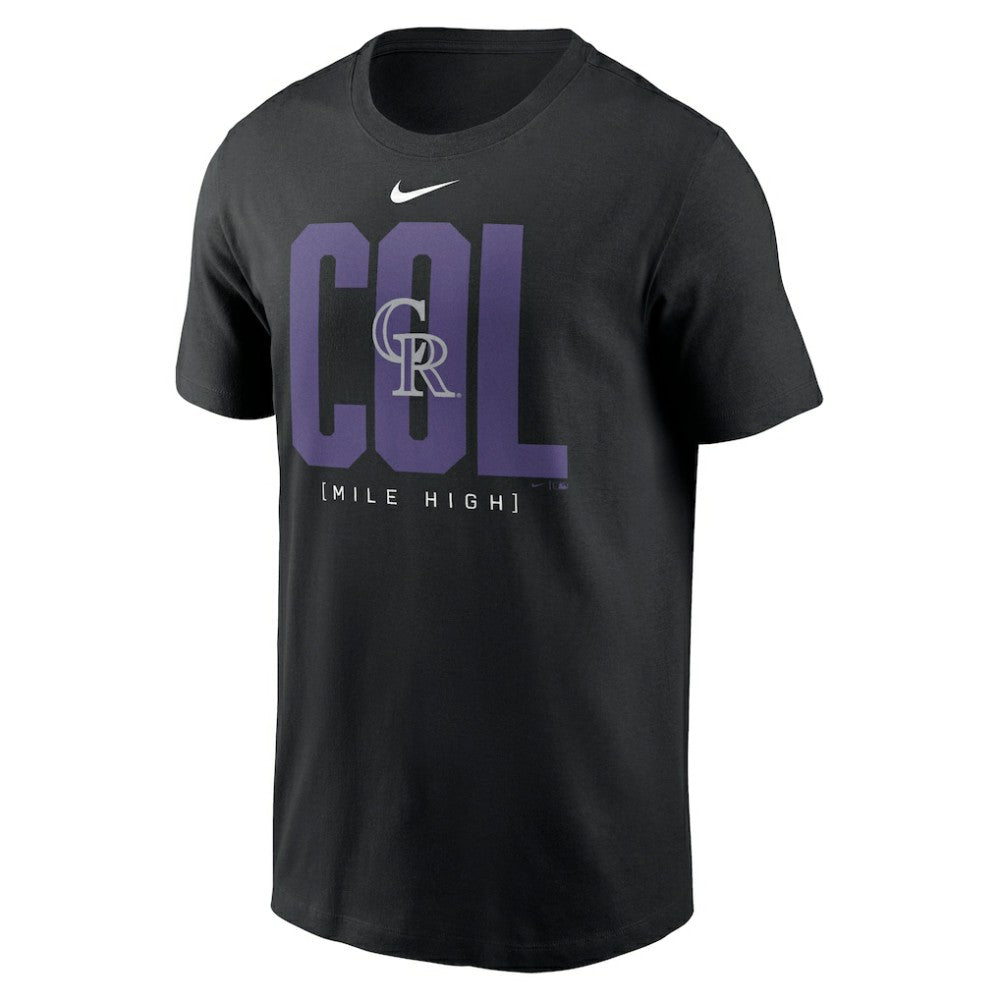 Colorado Rockies Nike Scoreboard T-Shirt - MLB T-shirts