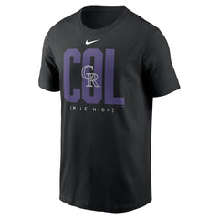 Colorado Rockies Nike Scoreboard T-Shirt - MLB T-shirts