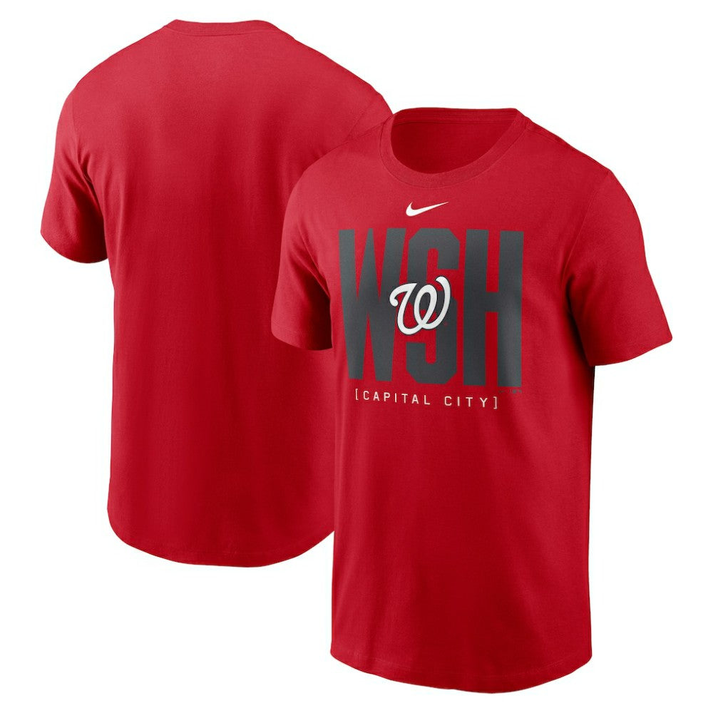 Washington Nationals Nike Scoreboard T-Shirt - MLB T-shirts