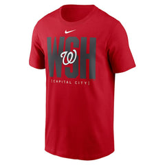 Washington Nationals Nike Scoreboard T-Shirt - MLB T-shirts