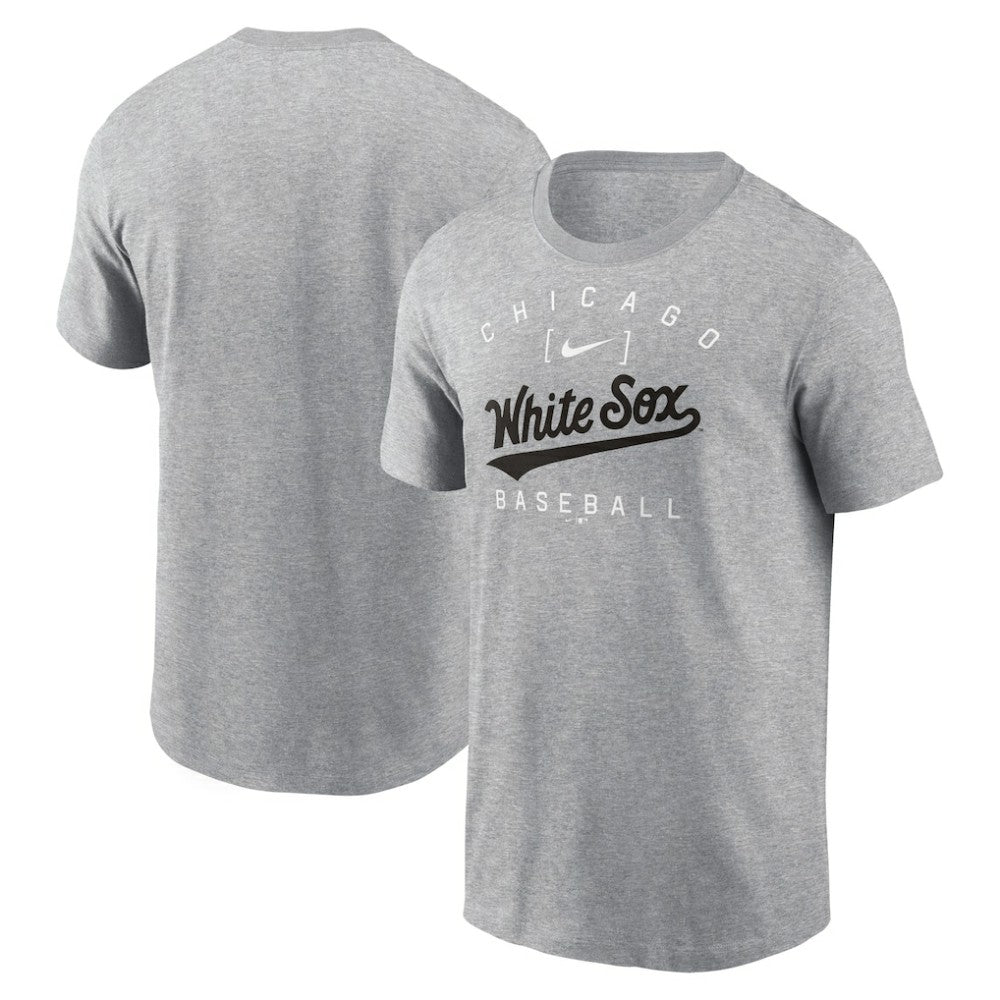 Chicago White Sox Nike Home Team Athletic Arch T-Shirt - MLB T-shirts
