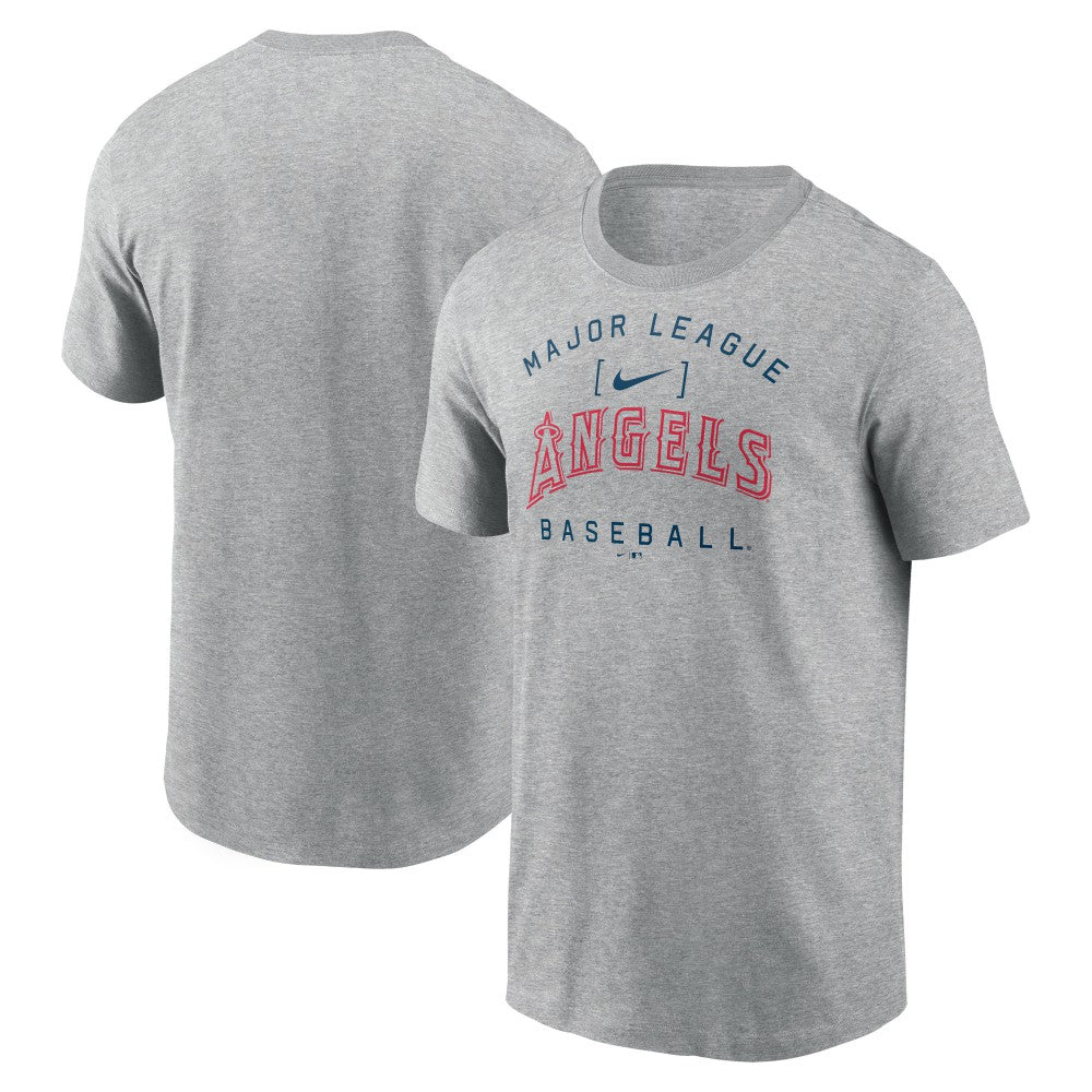 Los Angeles Angels Nike Home Team Athletic Arch T-Shirt - MLB T-shirts