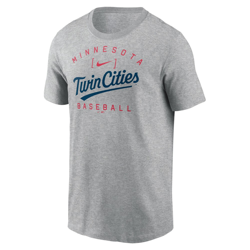 Minnesota Twins Nike Home Team Athletic Arch T-Shirt - MLB T-shirts