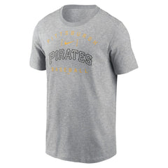 Pittsburgh Pirates Nike Home Team Athletic Arch T-Shirt - MLB T-shirts