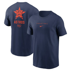 Houston Astros Nike Large Logo Back Stack T-Shirt - MLB T-shirts
