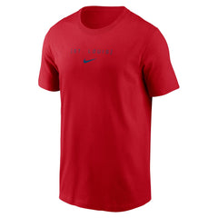 St. Louis Cardinals Nike Large Logo Back Stack T-Shirt - MLB T-shirts