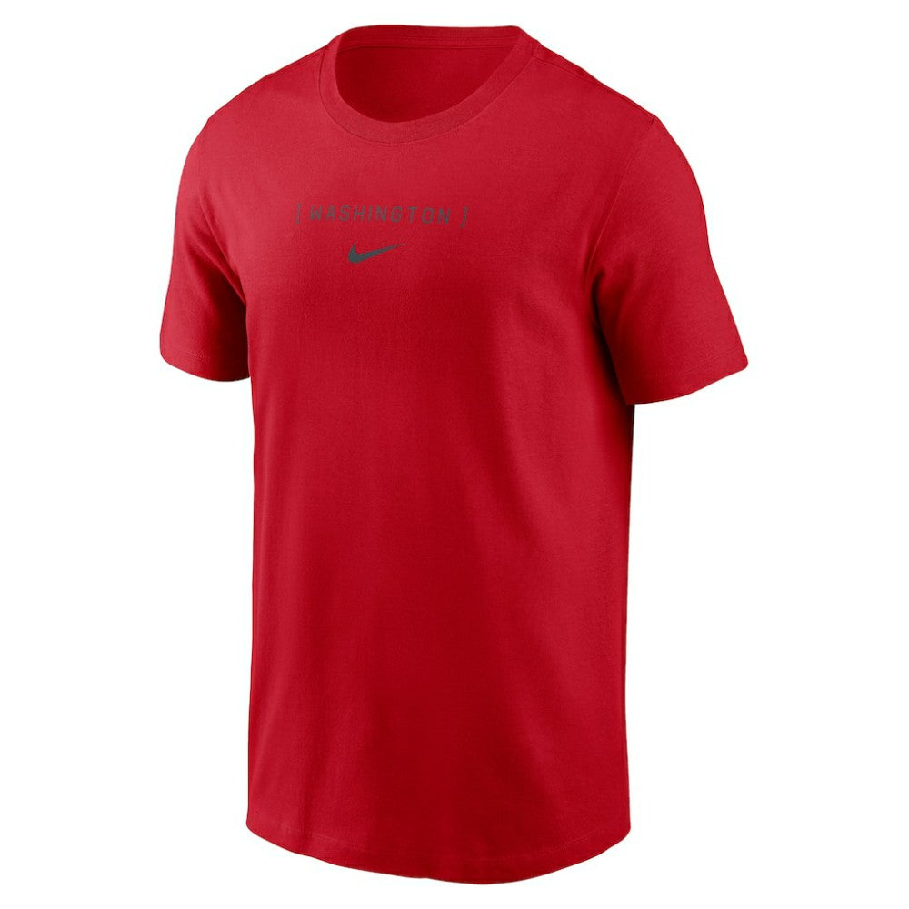 Washington Nationals Nike Large Logo Back Stack T-Shirt - MLB T-shirts