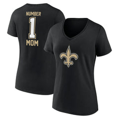 New Orleans Saints Women's Mother's Day V-Neck T-Shirt | NFL New