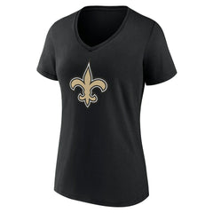 New Orleans Saints Women's Mother's Day V-Neck T-Shirt | NFL New
