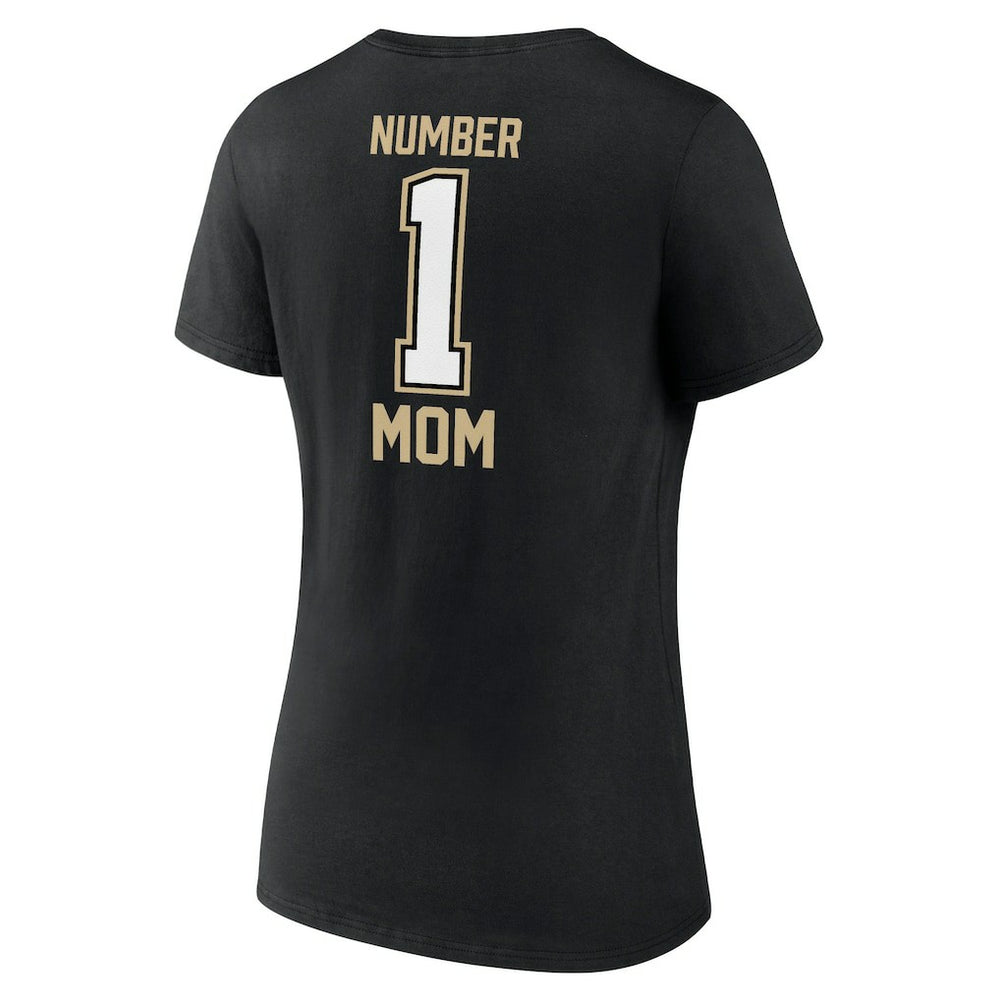 New Orleans Saints Women's Mother's Day V-Neck T-Shirt | NFL New