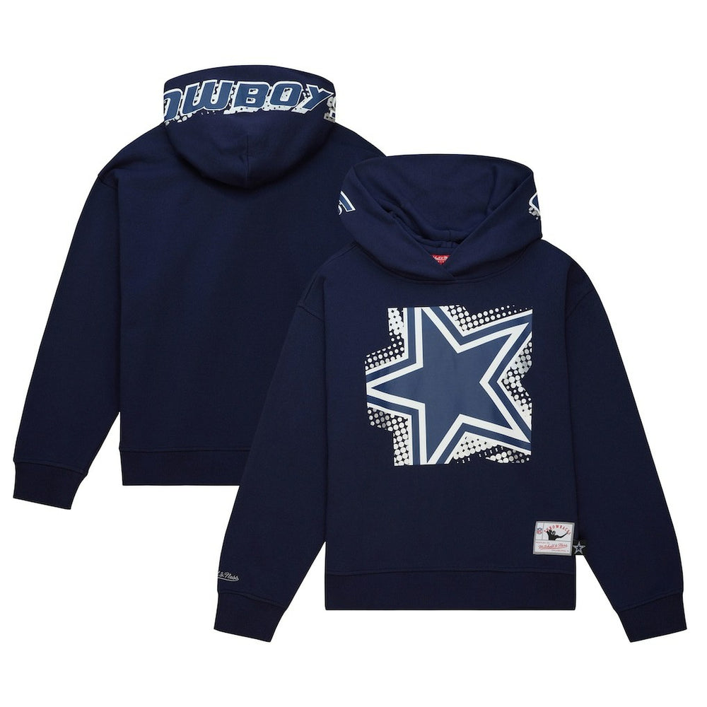 Dallas Cowboys Women's Gridiron Classics Big Face 7.0 Pullover Hoodie | NFL Outlet