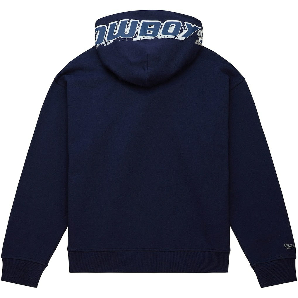 Dallas Cowboys Women's Gridiron Classics Big Face 7.0 Pullover Hoodie | NFL Outlet