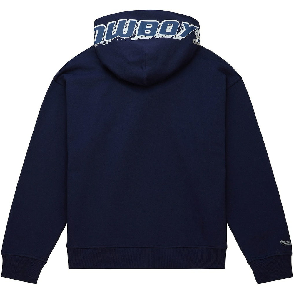 Dallas Cowboys Women's Gridiron Classics Big Face 7.0 Pullover Hoodie | NFL Outlet