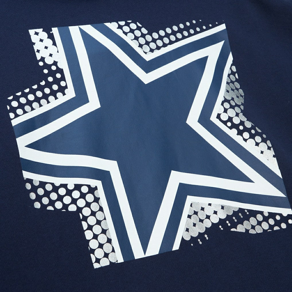 Dallas Cowboys Women's Gridiron Classics Big Face 7.0 Pullover Hoodie | NFL Outlet