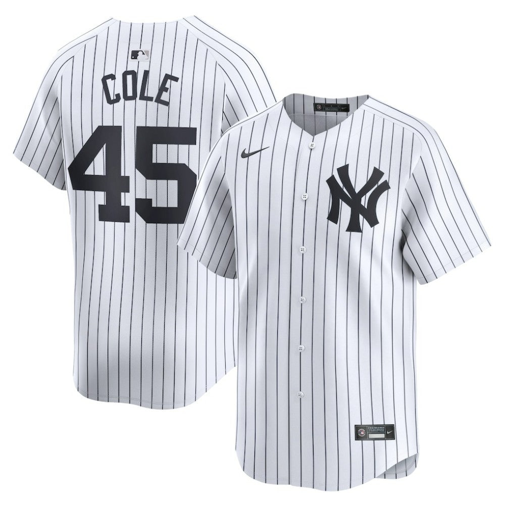 Gerrit Cole New York Yankees Nike Home Limited Player Jersey - MLB Jerseys