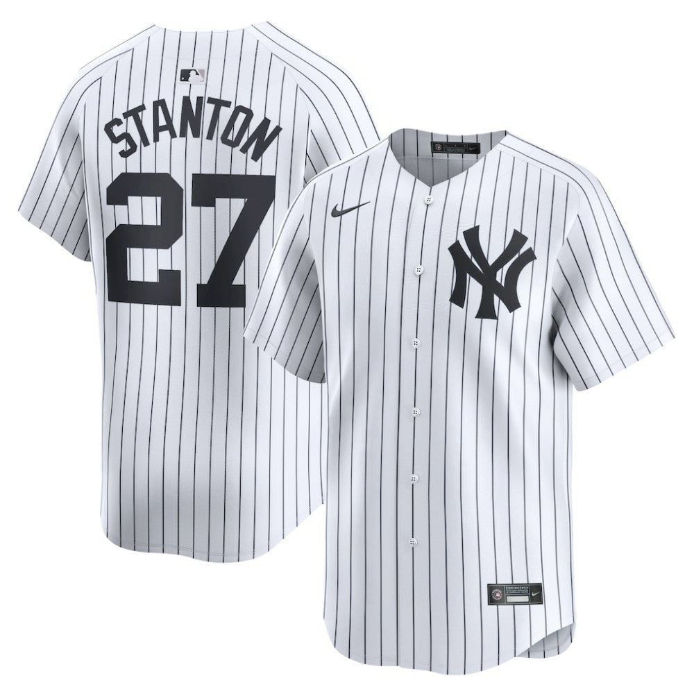 Giancarlo Stanton New York Yankees Nike Home Limited Player Jersey - MLB Jerseys
