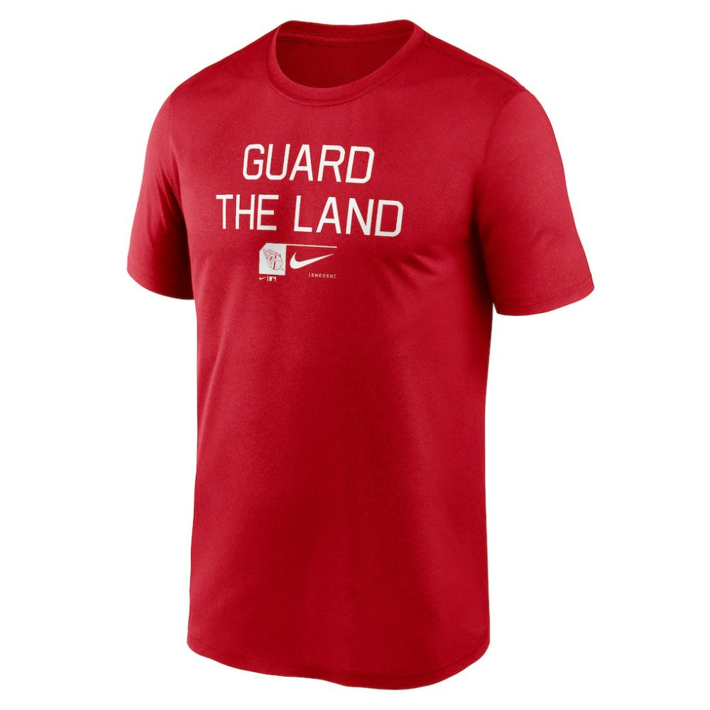 Cleveland Guardians Nike Baseball Phrase Legend Performance T-Shirt - MLB T-shirts