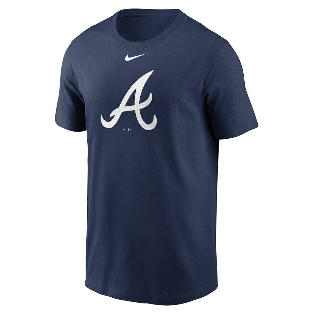 Atlanta Braves Nike Fuse Large Logo T-Shirt - MLB T-shirts