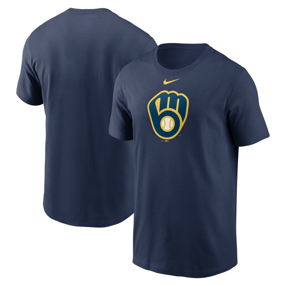 Milwaukee Brewers Nike Fuse Large Logo T-Shirt - MLB T-shirts