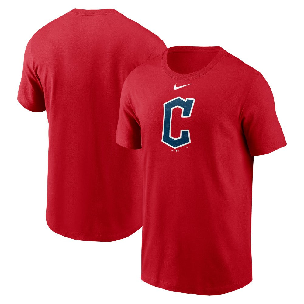 Cleveland Guardians Nike Fuse Large Logo T-Shirt - MLB T-shirts