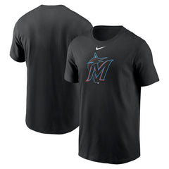 Miami Marlins Nike Fuse Large Logo T-Shirt - MLB T-shirts