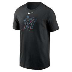 Miami Marlins Nike Fuse Large Logo T-Shirt - MLB T-shirts