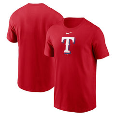 Texas Rangers Nike Fuse Large Logo T-Shirt - MLB T-shirts