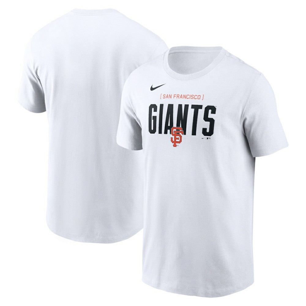 San Francisco Giants Nike Home Team Bracket Stack T-Shirt - MLB T-shirts
