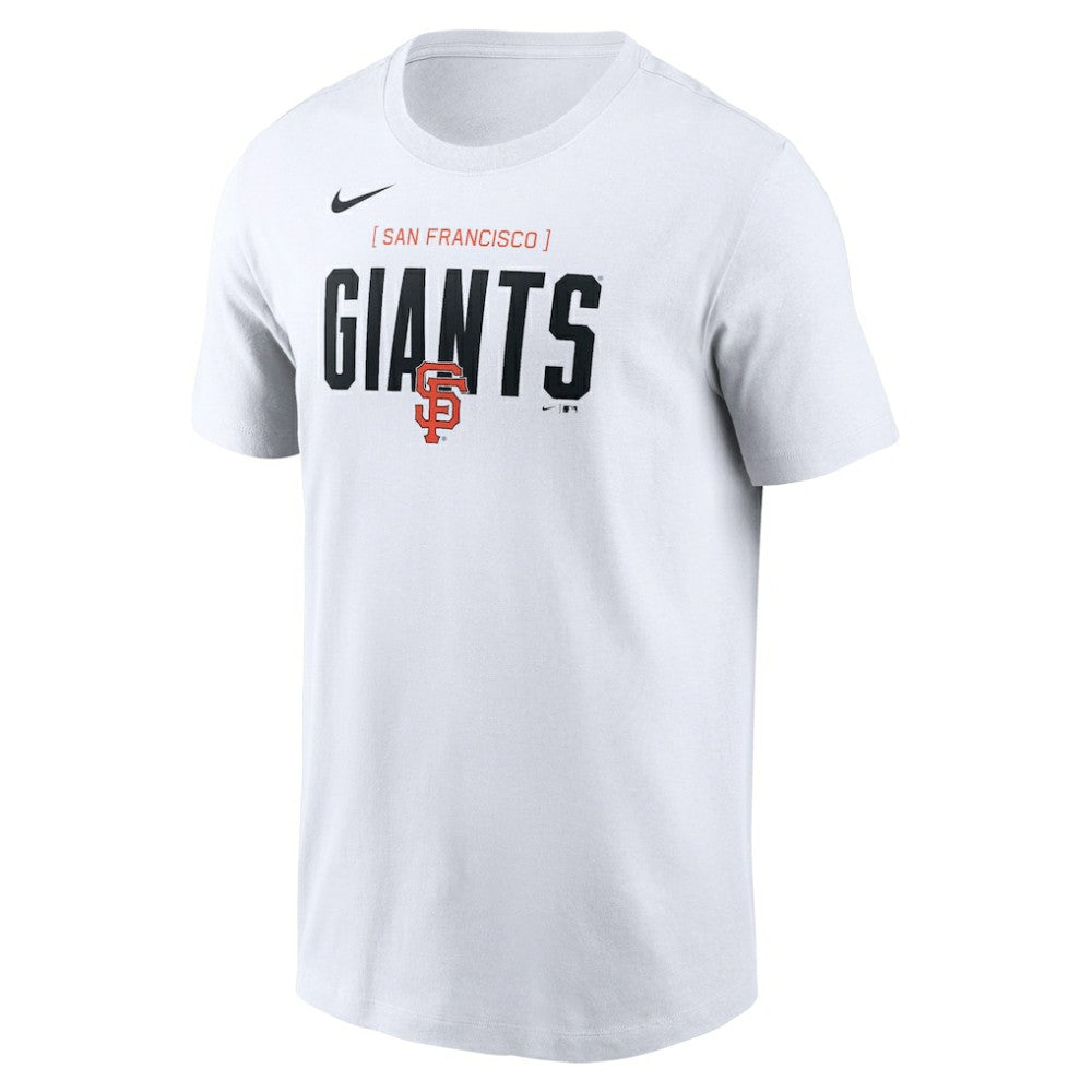 San Francisco Giants Nike Home Team Bracket Stack T-Shirt - MLB T-shirts