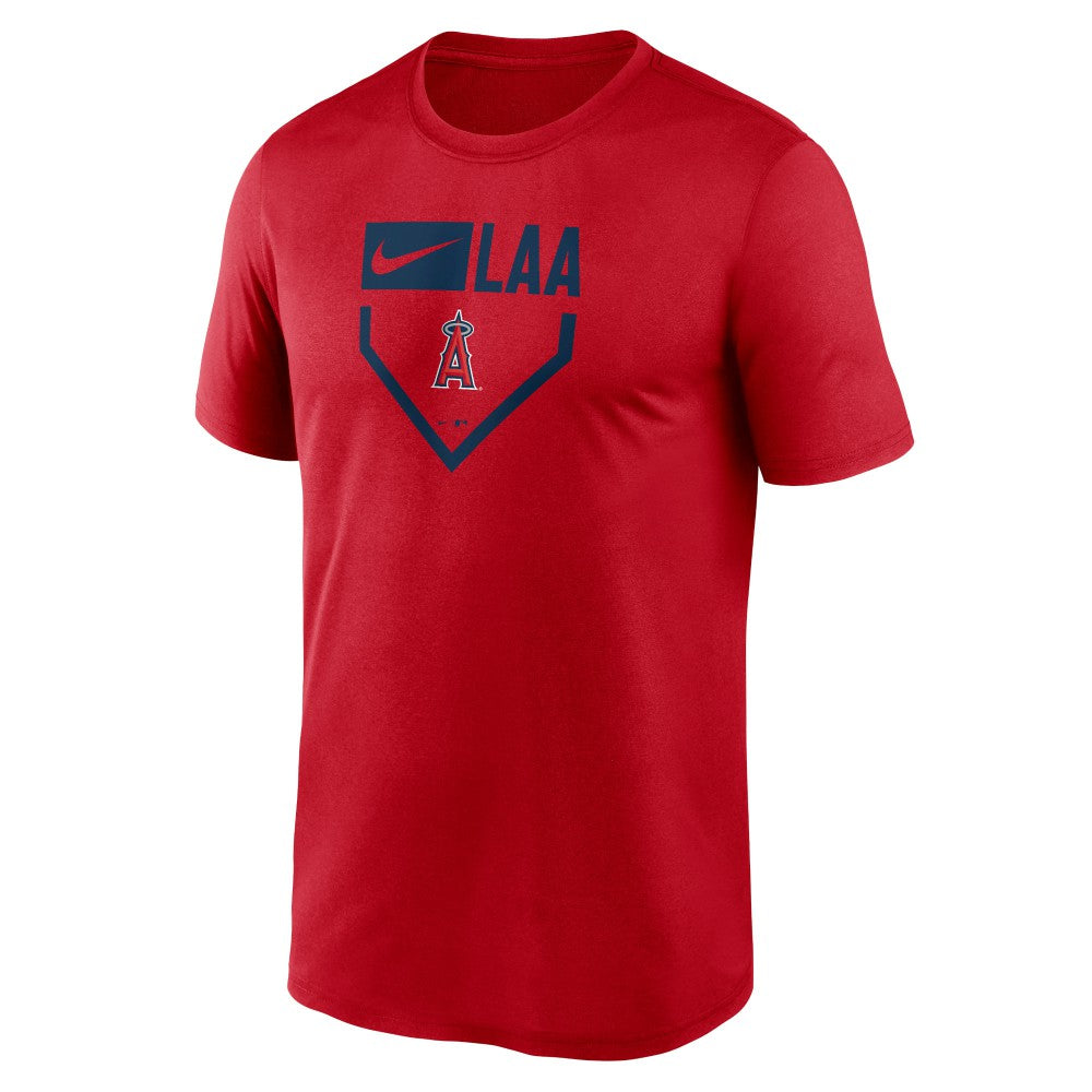 Los Angeles Angels Nike Home Plate Icon Legend Performance T-Shirt - MLB T-shirts