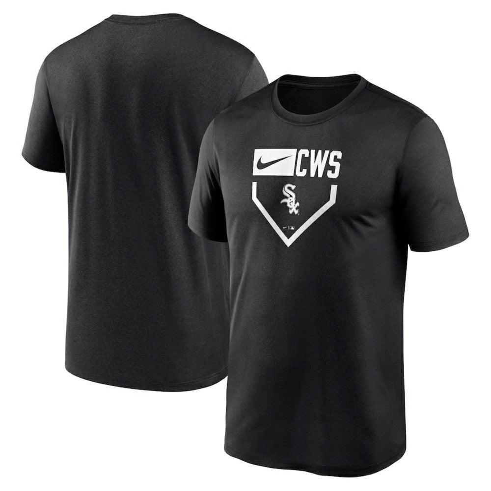 Chicago White Sox Nike Home Plate Icon Legend Performance T-Shirt - MLB T-shirts