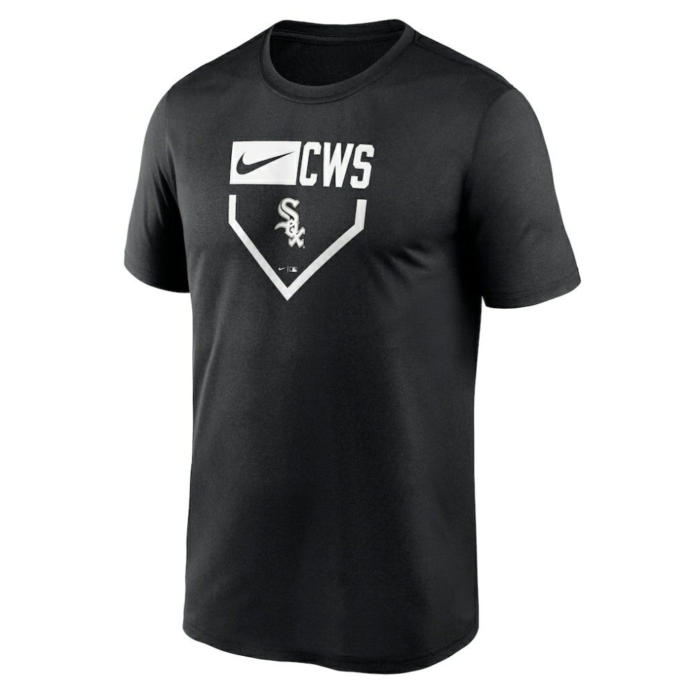 Chicago White Sox Nike Home Plate Icon Legend Performance T-Shirt - MLB T-shirts