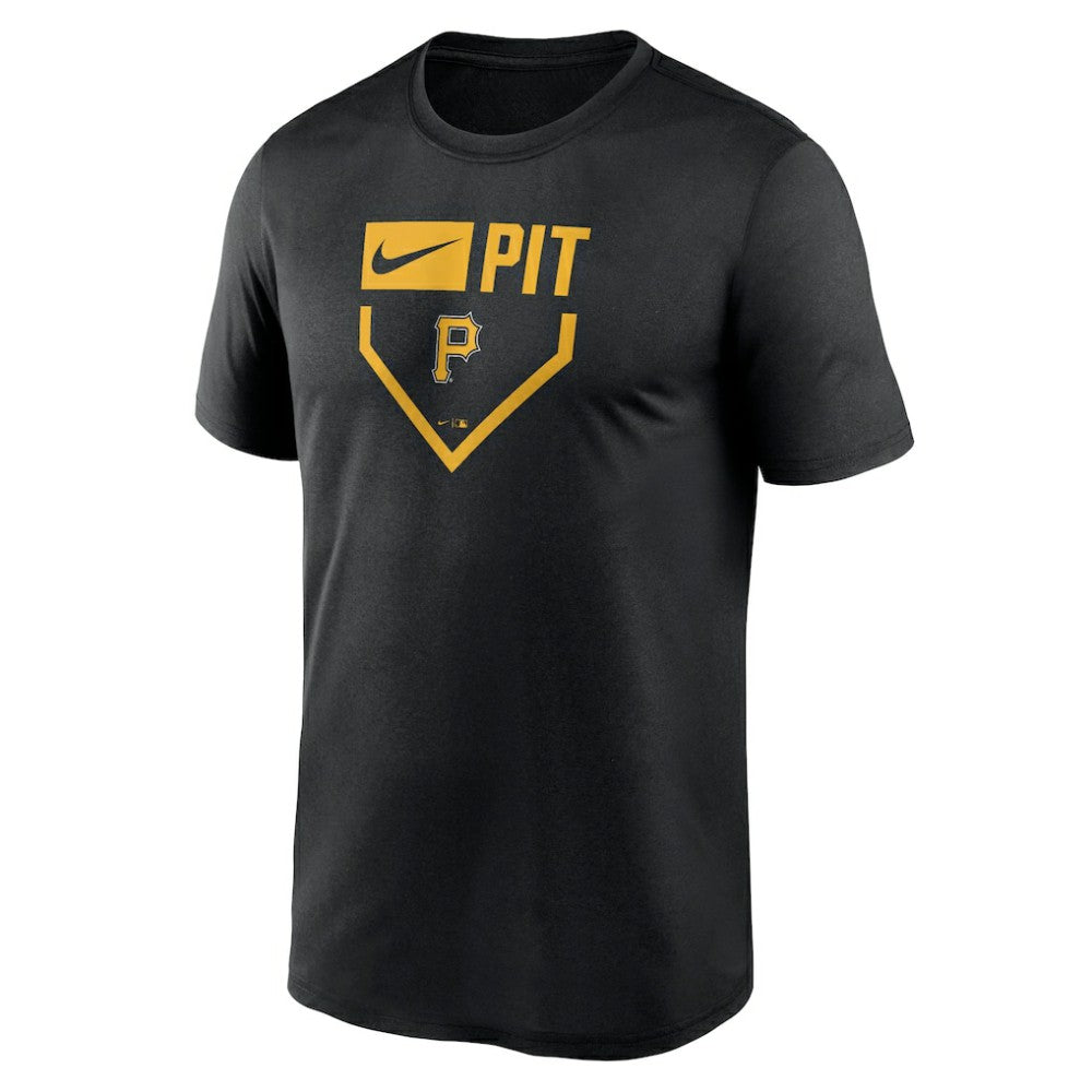 Pittsburgh Pirates Nike Home Plate Icon Legend Performance T-Shirt - MLB T-shirts