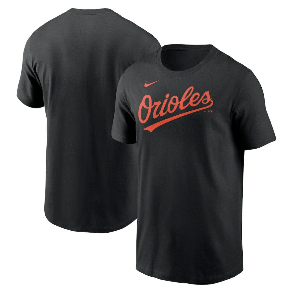 Baltimore Orioles Nike Fuse Wordmark T-Shirt - MLB T-shirts