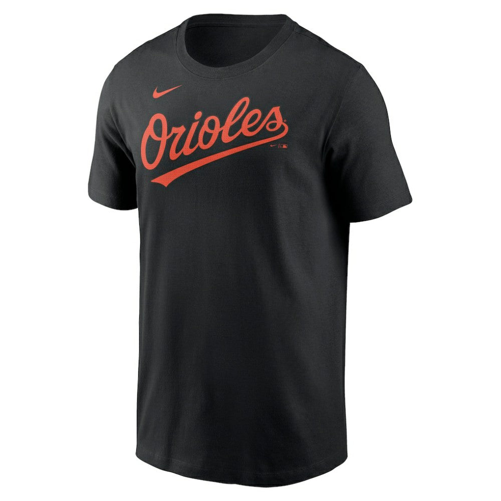 Baltimore Orioles Nike Fuse Wordmark T-Shirt - MLB T-shirts